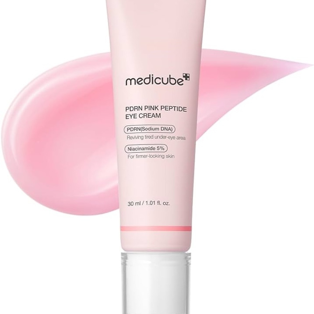 ✨🎀 Medicube PDRN Pink Peptide Eye Cream | 30 mL / 1.01 fl oz 🎀✨